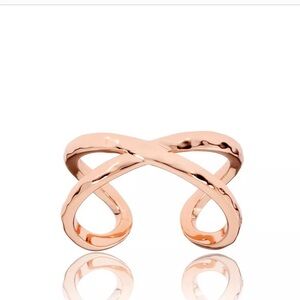 Gorjana rose gold ring